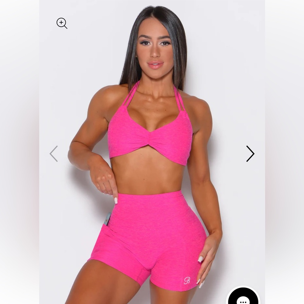 Bombshell Butterfly Sports Bra